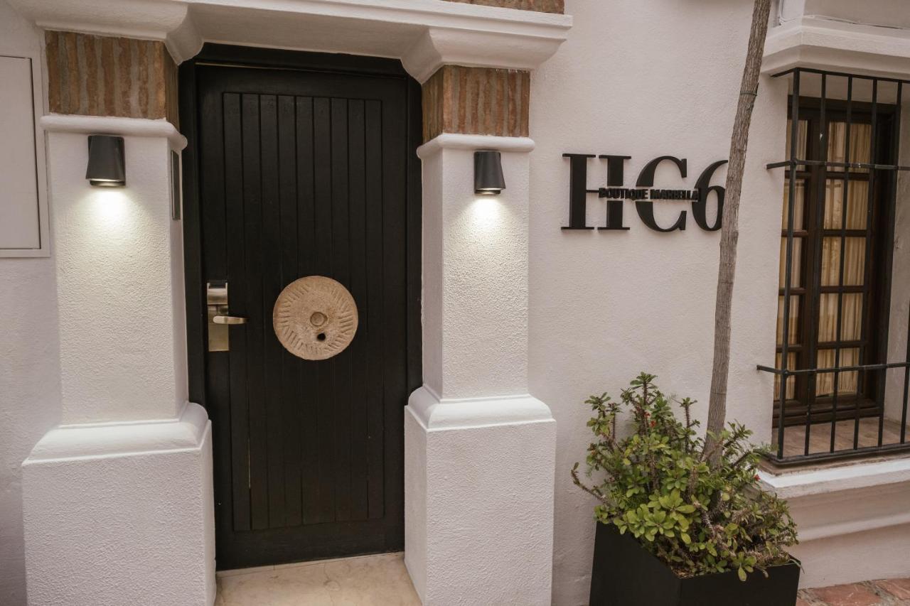 Готель Hc6 Boutique Marbella - Adults Only Екстер'єр фото