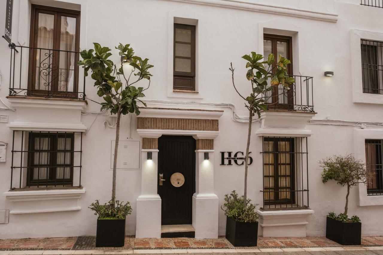 Готель Hc6 Boutique Marbella - Adults Only Екстер'єр фото